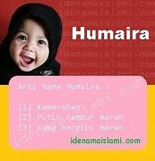 Arti Nama Kanaya Humaira