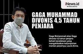 Gaga Muhammad Masuk Penjara Tahun Berapa