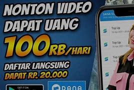 Nonton Video Dapat Uang Apk