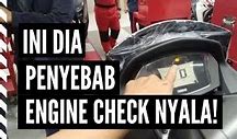 Penyebab Lampu Indikator Engine Nmax Nyala Terus