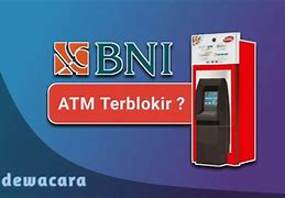 Slot Atm Dki Terblokir Atau Tidak Di Atm